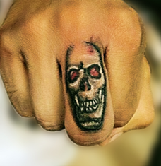 3d Skull Tattoo